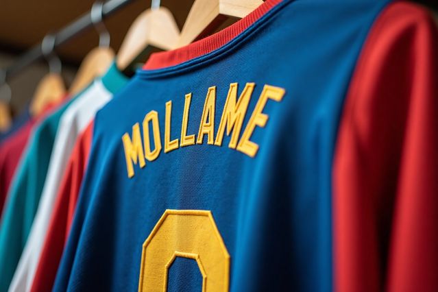 Customization Options for Personalized Sports Gear